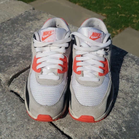 Nike Air Max 90 Premium Mesh Youth - Picture 1 of 4